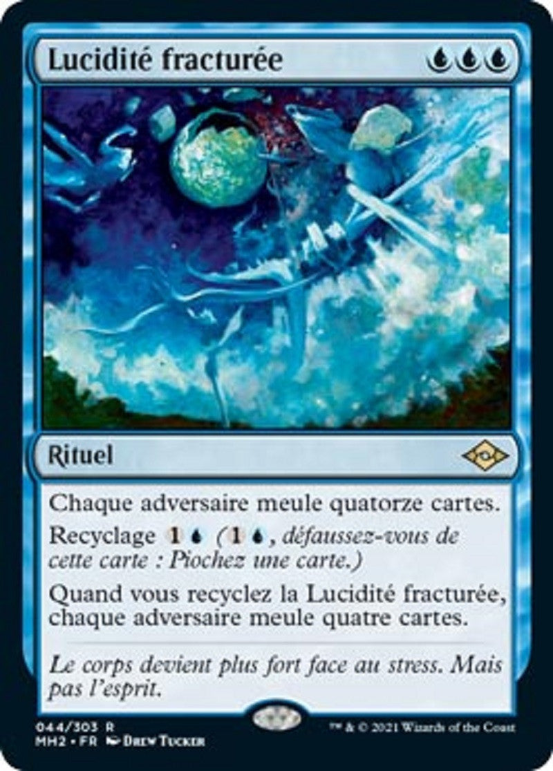 Lucidité fracturée : MH2 044/303 R