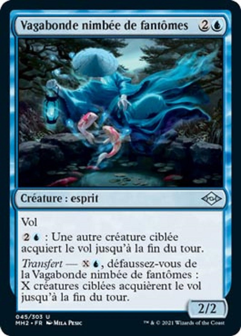 Vagabonde nimbée de fantômes : MH2 045/303 U