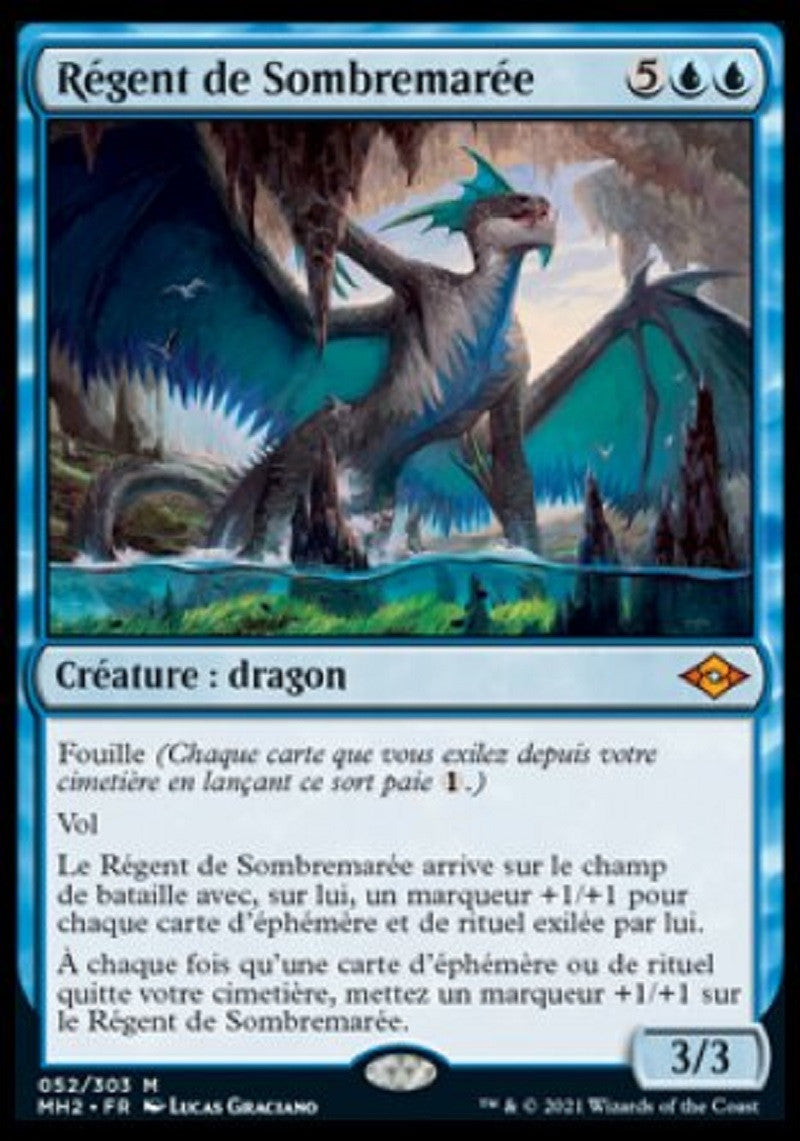 Régent de Sombremarée : MH2 052/303 M