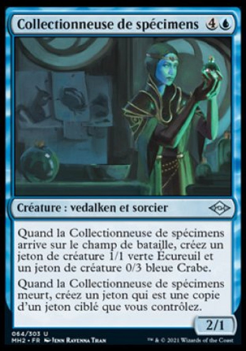 Collectionneuse de spécimens : MH2 064/303 U