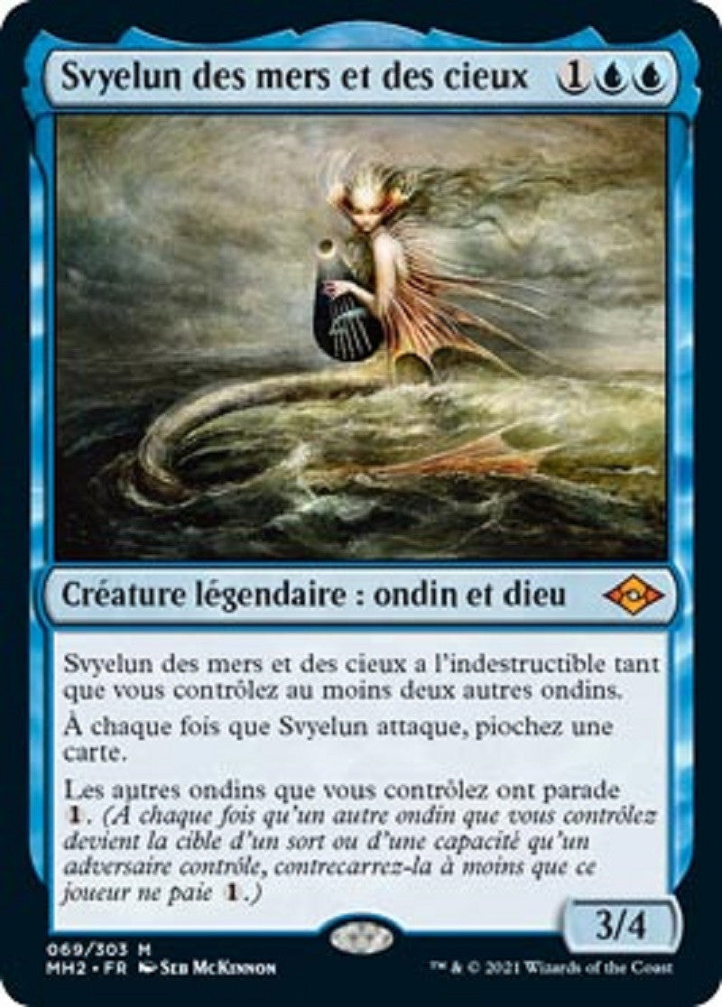 Svyelun des mers et des cieux : MH2 069/303 M