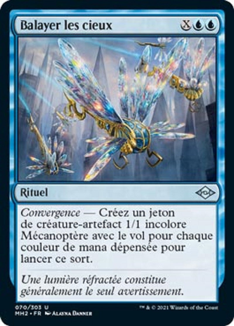 Balayer les cieux : MH2 070/303 U