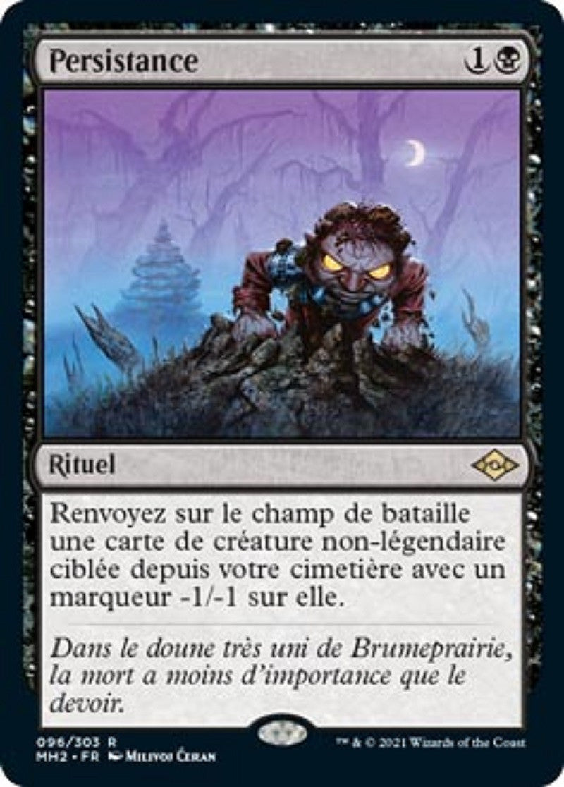 Persistance : MH2 096/303 R ★Foil★