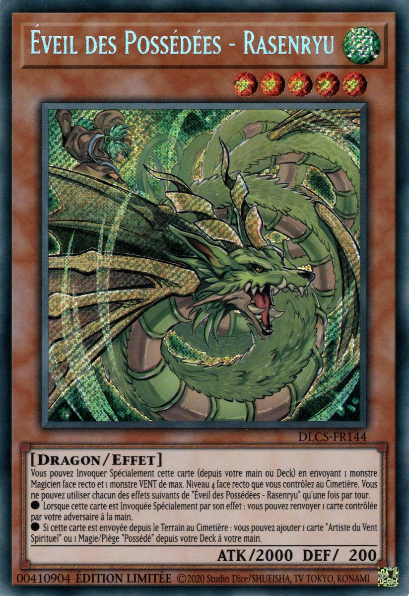 DLCS-FR144 Éveil des Possédées - Rasenryu