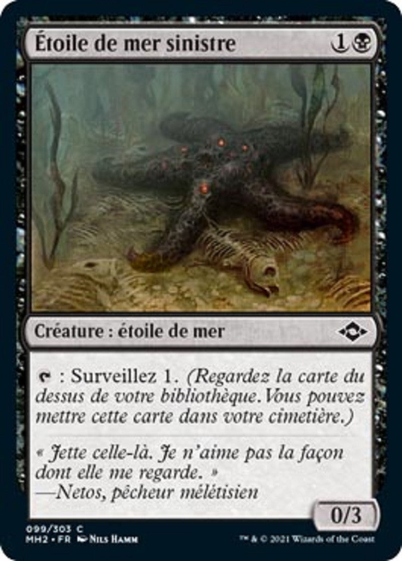 Étoile de mer sinistre : MH2 099/303 C ★Foil★