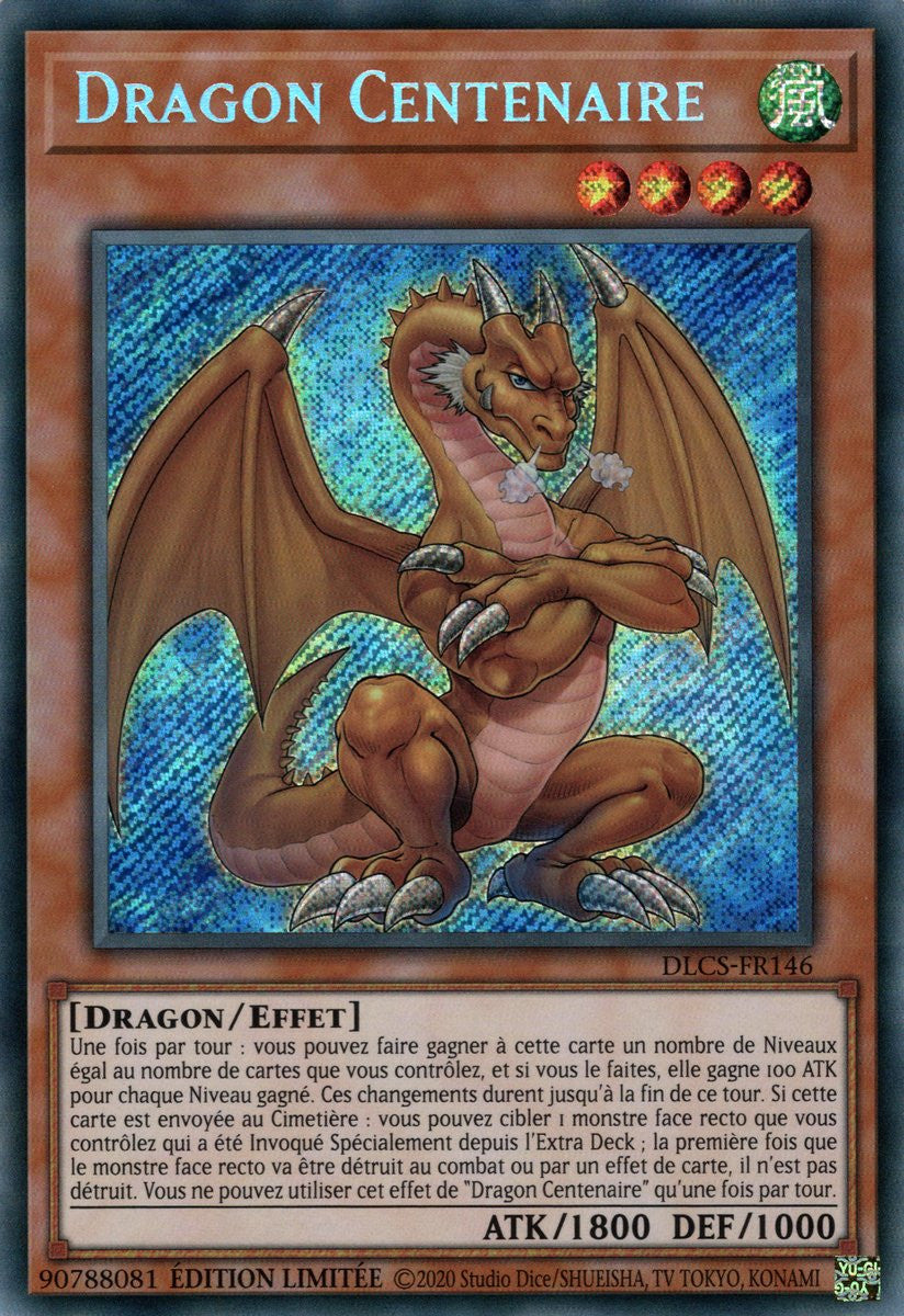 DLCS-FR146 Dragon Centenaire