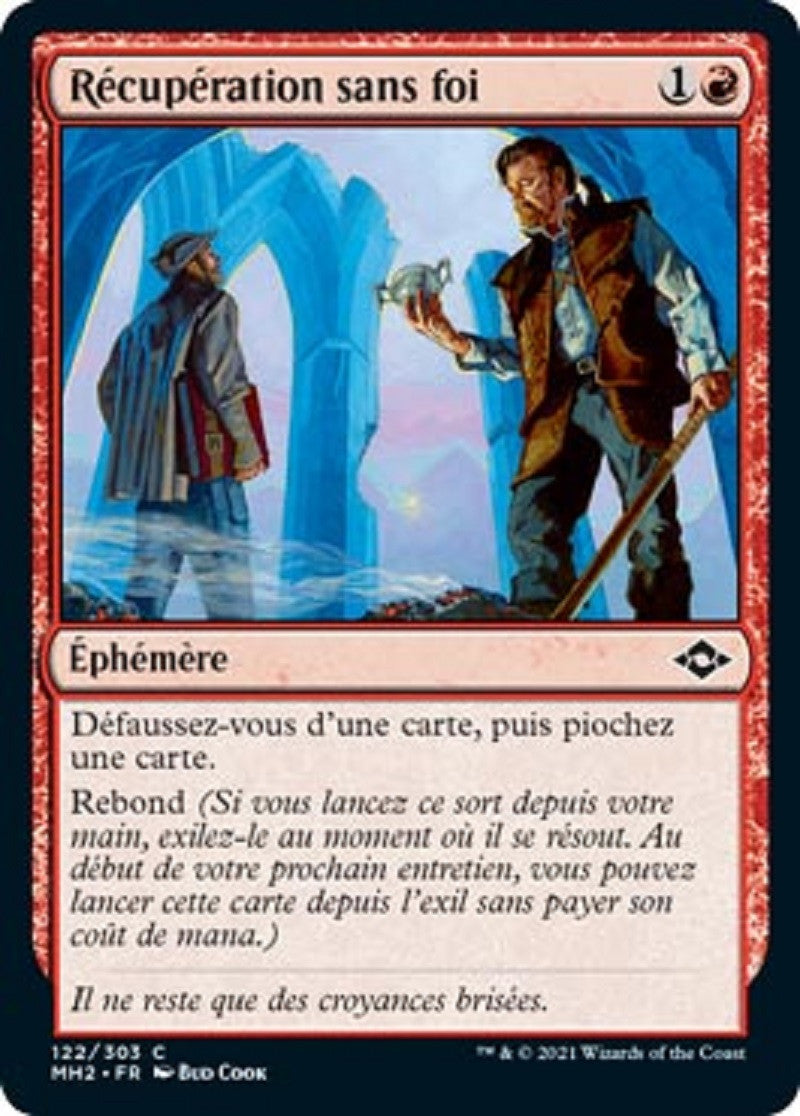 Récupération sans foi : MH2 122/303 C