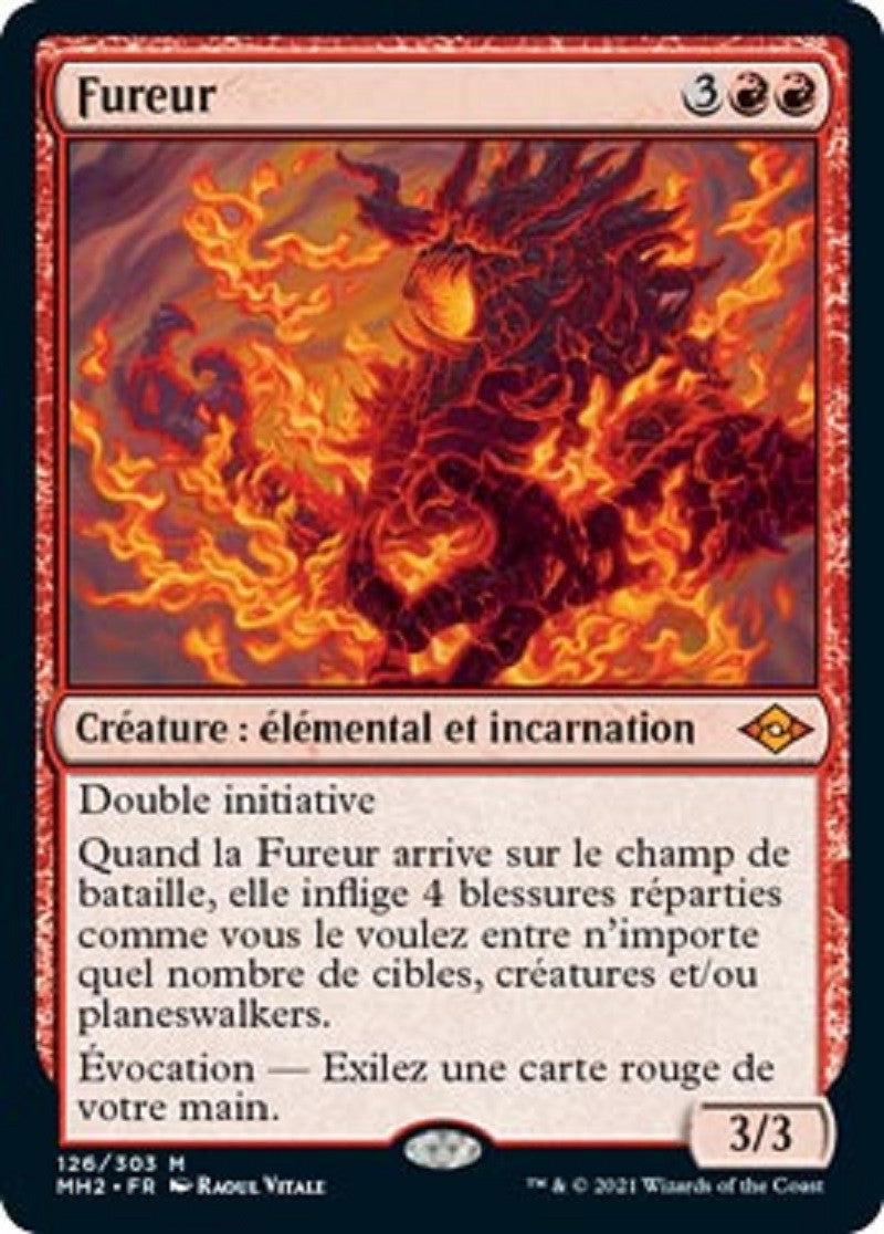 Fureur : MH2 126/303 M