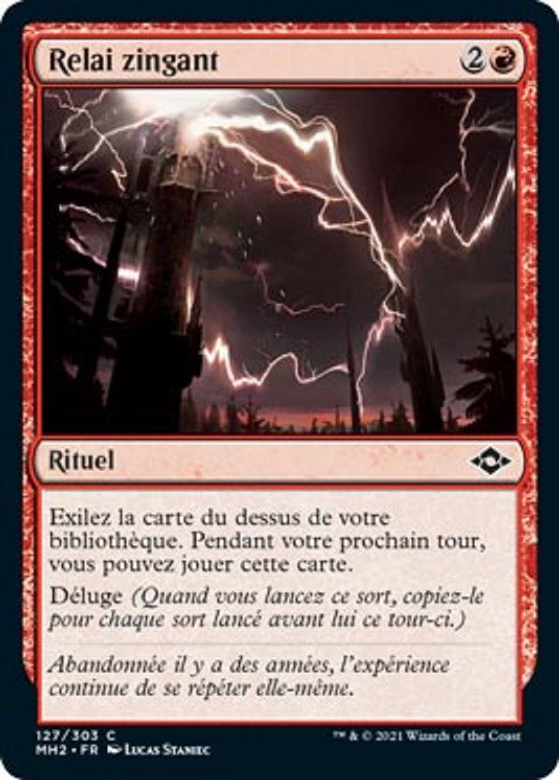 Relai zingant : MH2 127/303 C