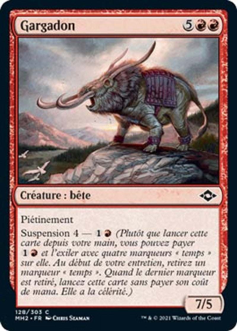 Gargadon : MH2 128/303 C