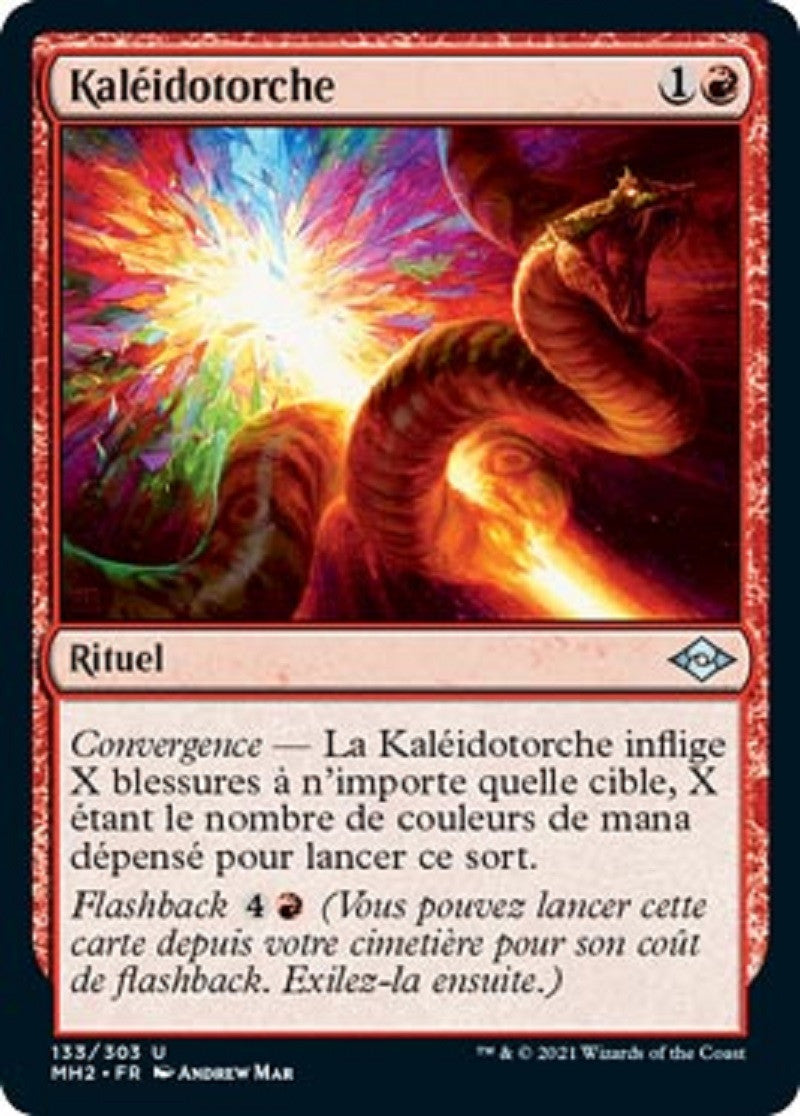 Kaléidotorche : MH2 133/303 U
