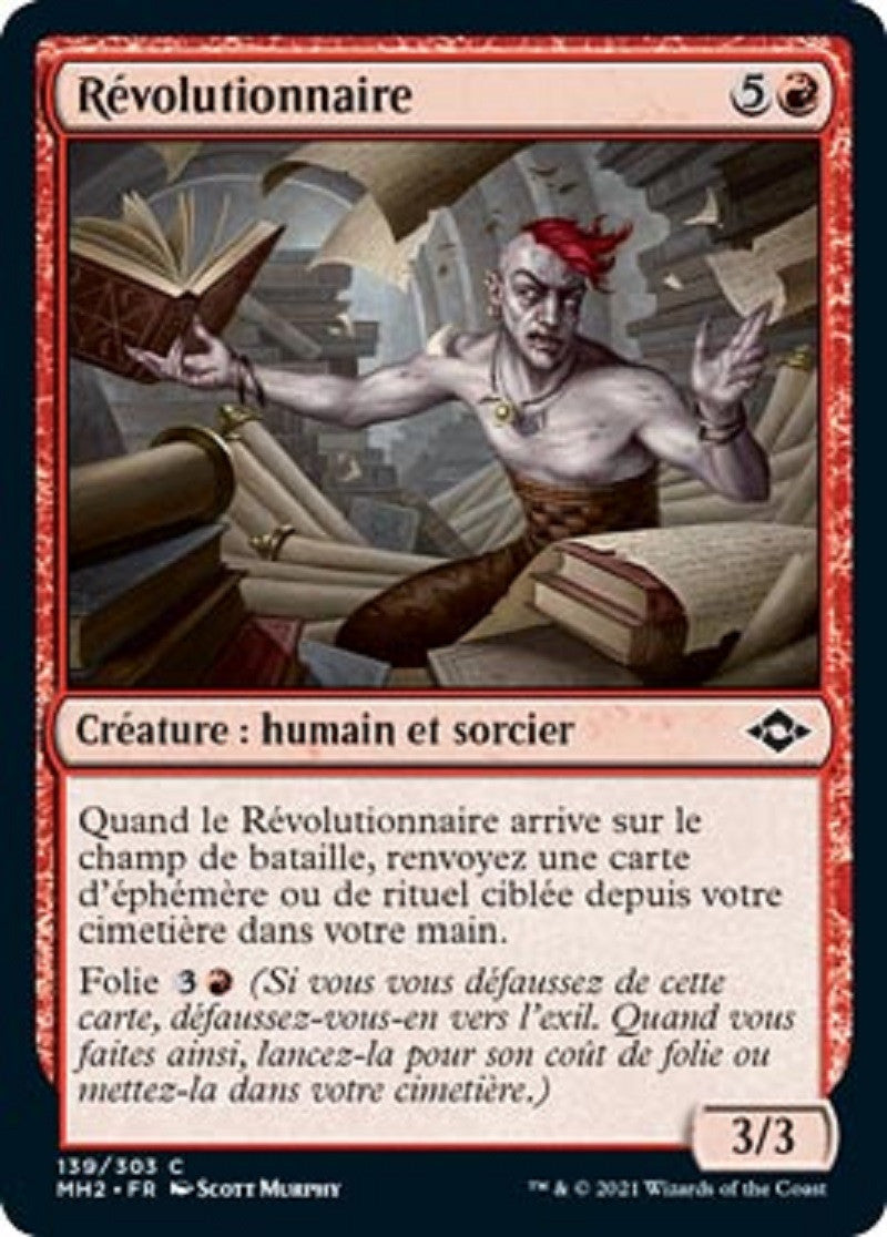 Révolutionnaire : MH2 139/303 C