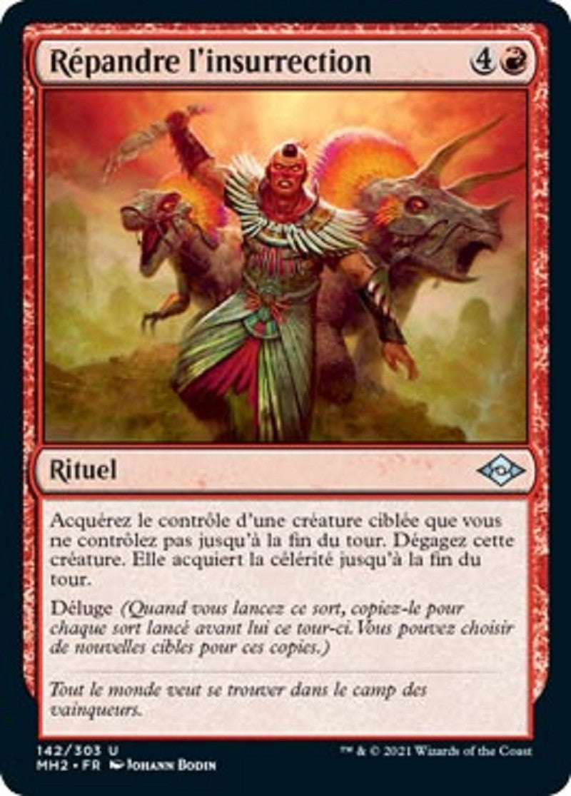 Répandre l'insurrection : MH2 142/303 U