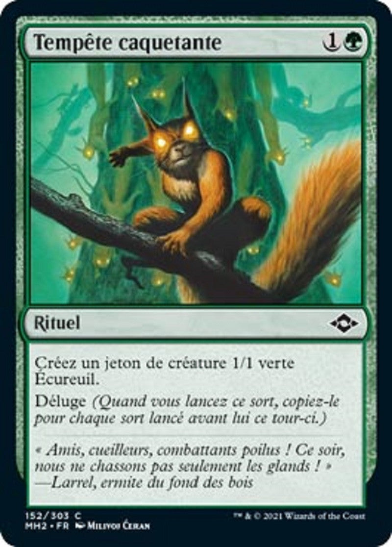 Tempête caquetante : MH2 152/303 C