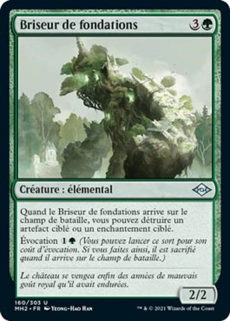 Briseur de fondations : MH2 160/303 U