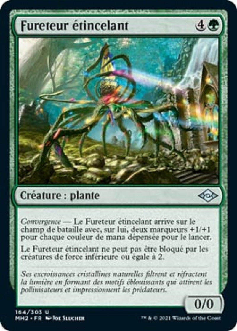 Fureteur étincelant : MH2 164/303 U