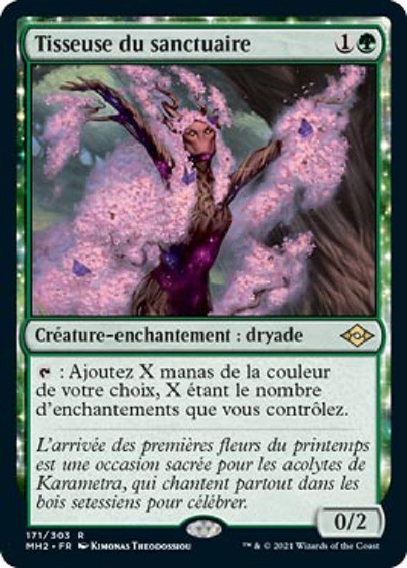 Tisseuse du sanctuaire : MH2 171/303 C
