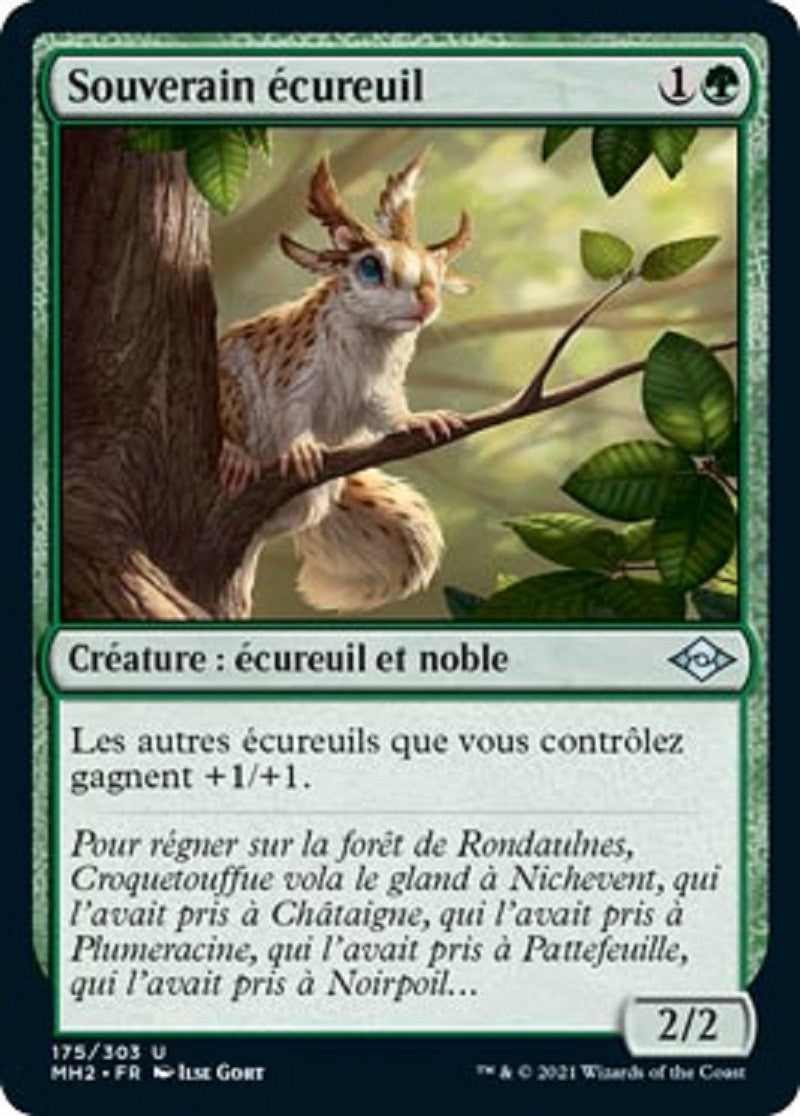 Souverain écureuil : MH2 175/303 U
