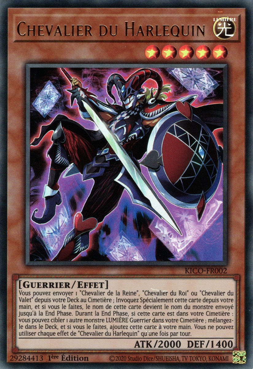 Chevalier du Harlequin : KICO-FR002 UR