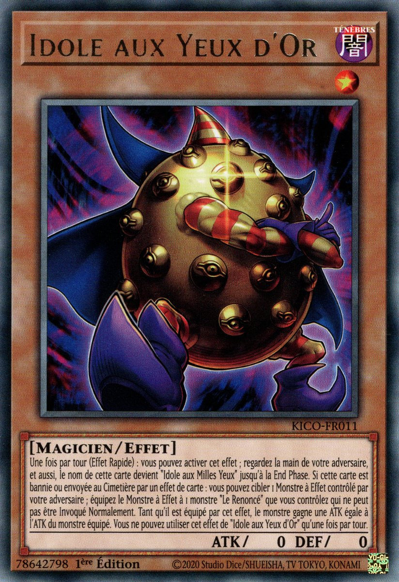 Idole aux Yeux d'Or : KICO-FR011 R