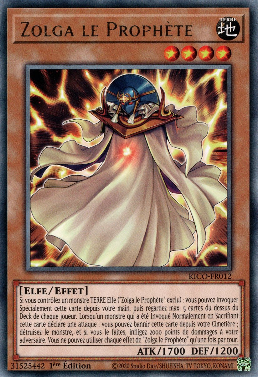Zolga le Prophète : KICO-FR012 R