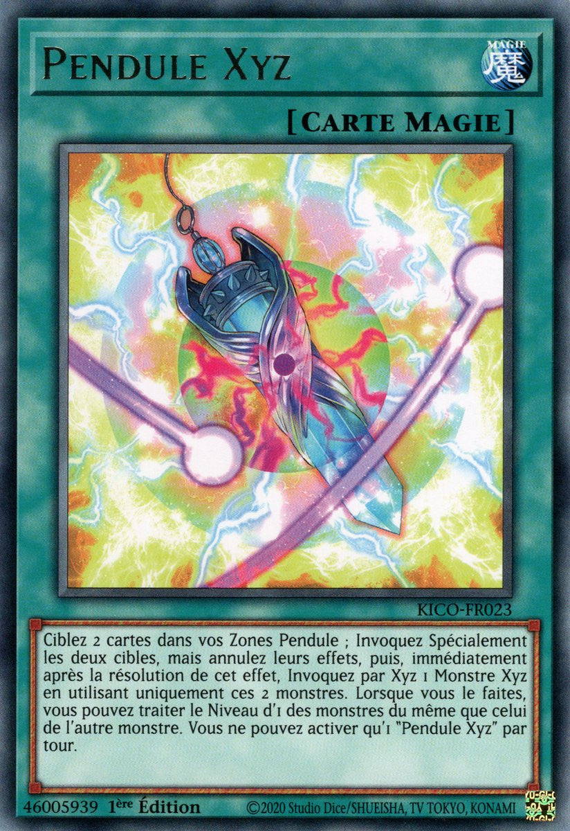 Pendule Xyz : KICO-FR023 R