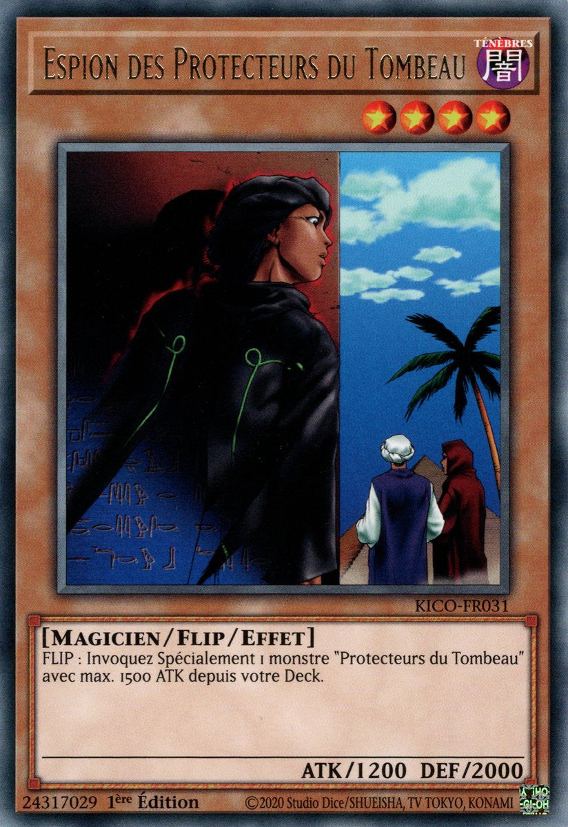 Espion des Protecteurs du Tombeau : KICO-FR031