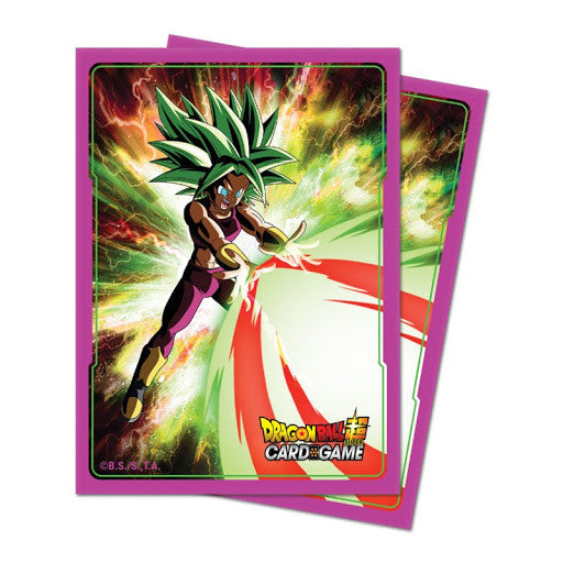 Dragon Ball Super Card Game - Sleeves Protège-cartes Caulifla x65