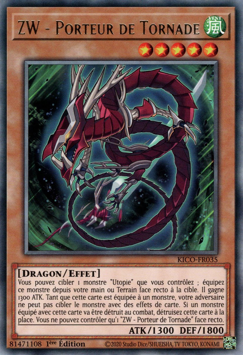 ZW - Porteur de Tornade : KICO-FR035 R