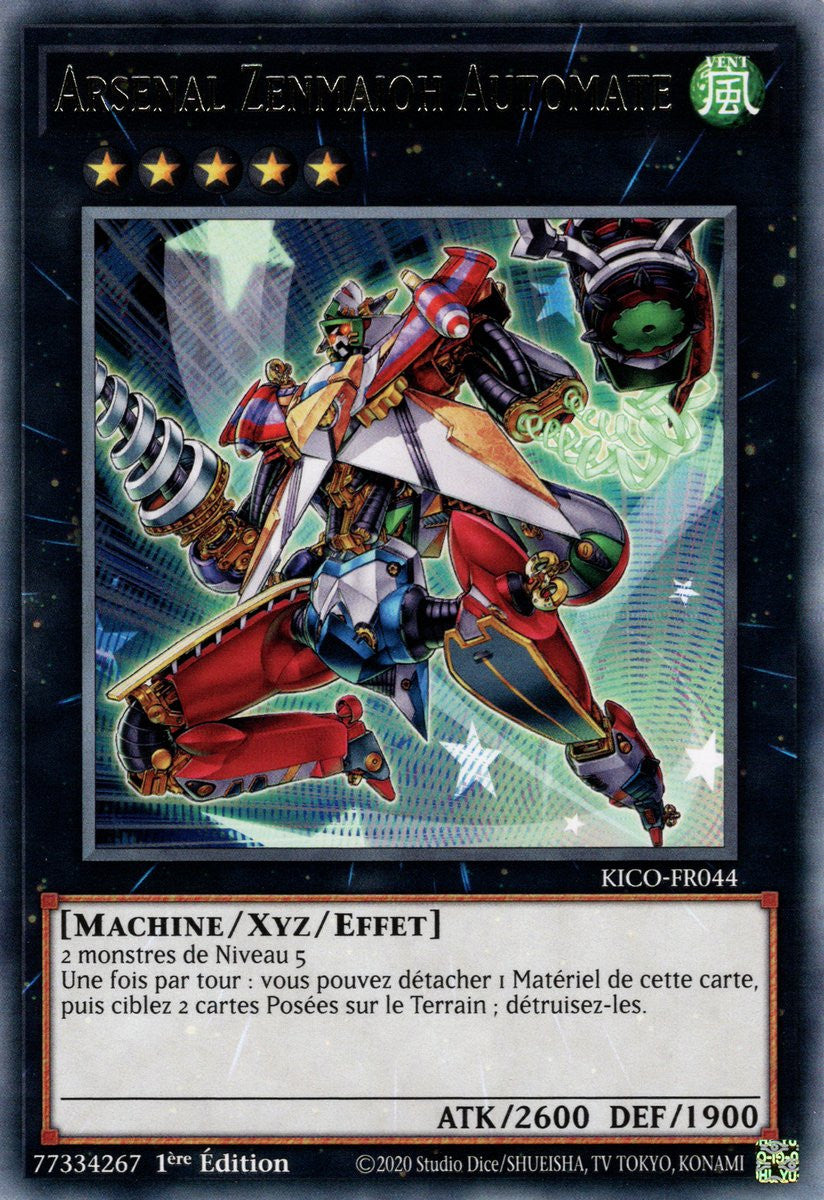 Arsenal Zenmaioh Automate : KICO-FR044 R