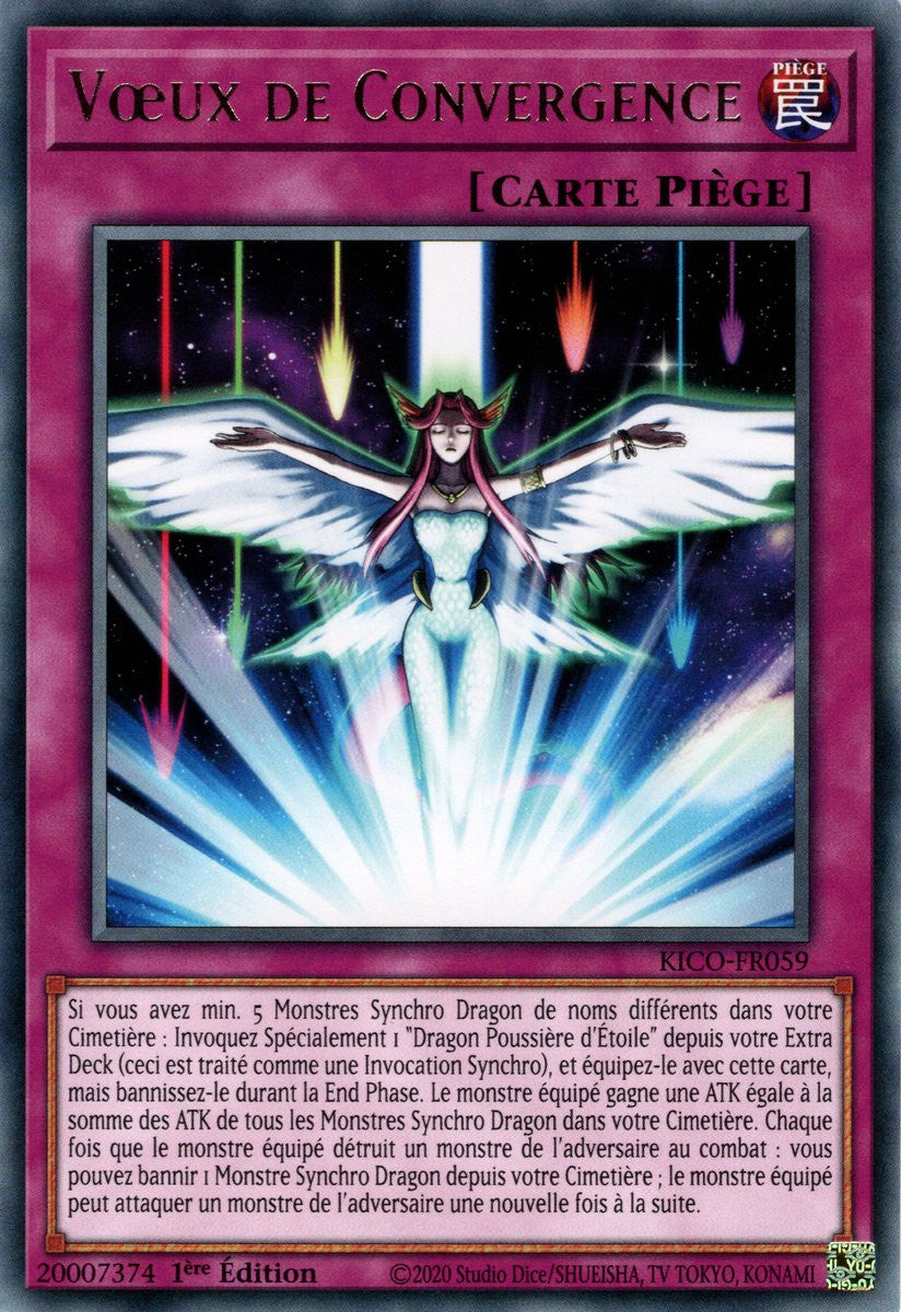 Vœux de Convergence : KICO-FR059 R