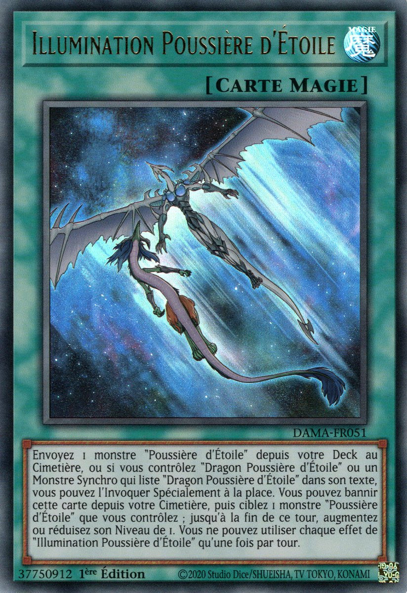 Illumination Poussière d'Étoile : DAMA-FR051 UR
