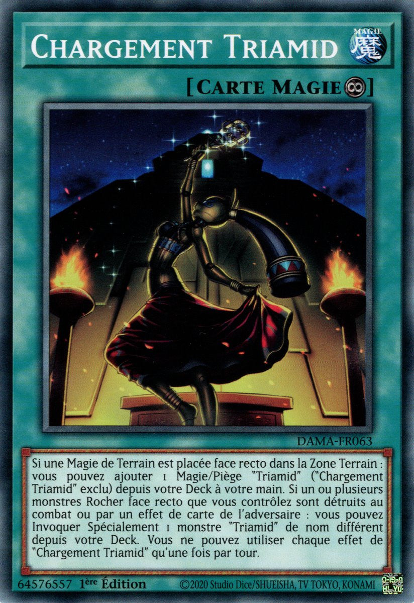 Chargement Triamid : DAMA-FR063 C