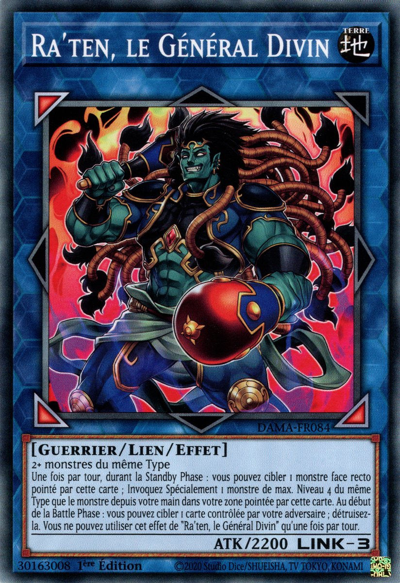 Ra'ten, le Général Divin : DAMA-FR084 C
