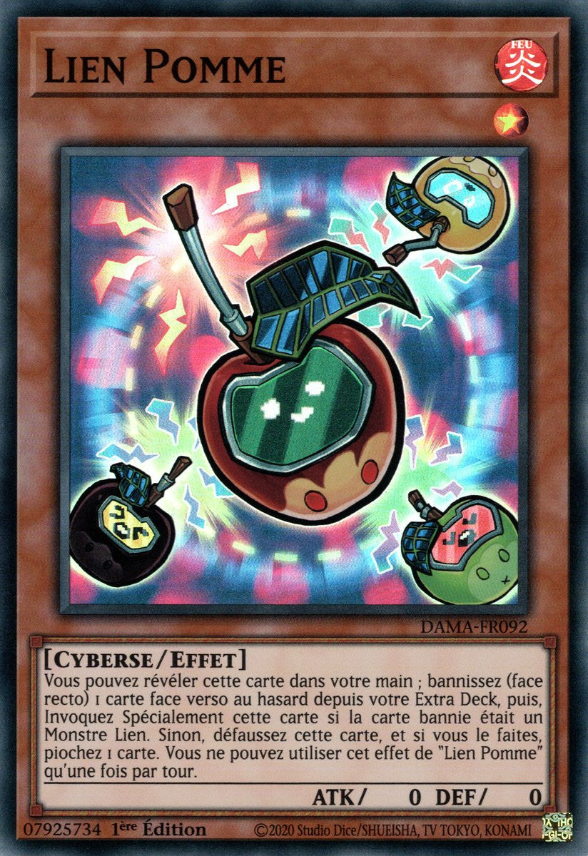 Lien Pomme : DAMA-FR092 SR