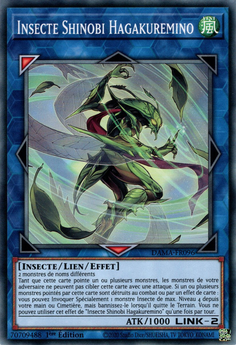 Insecte Shinobi Hagakuremino : DAMA-FR096 C