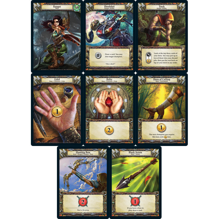 Hero Realms - Extension Deck Archer