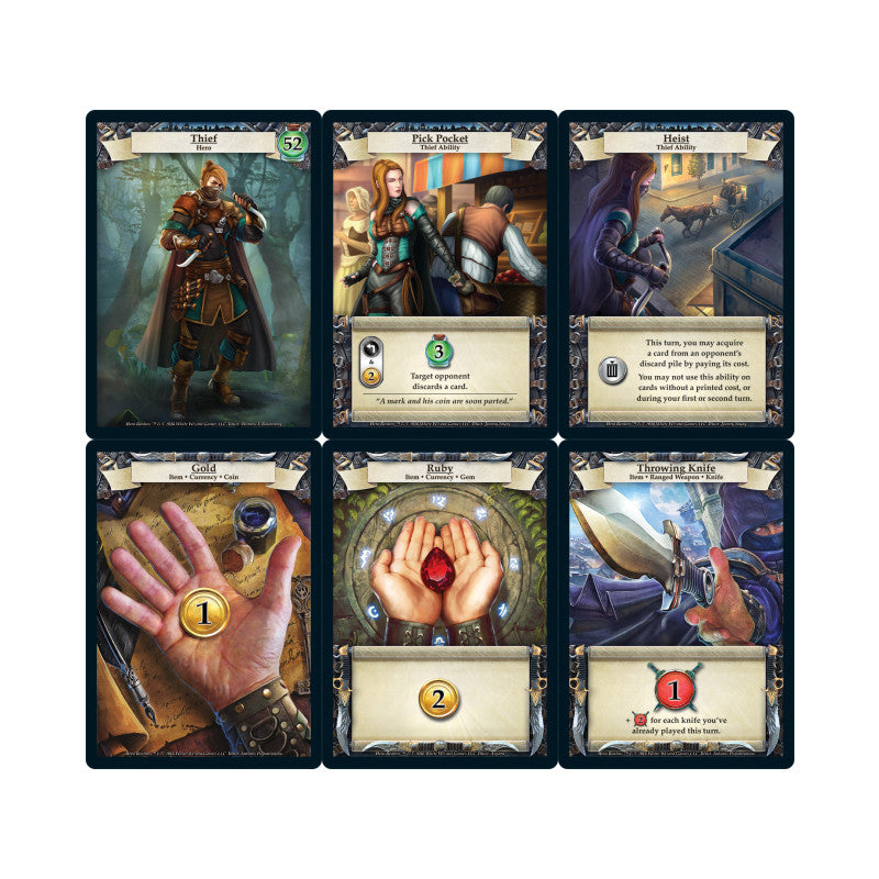Hero Realms - Extension Deck Voleur