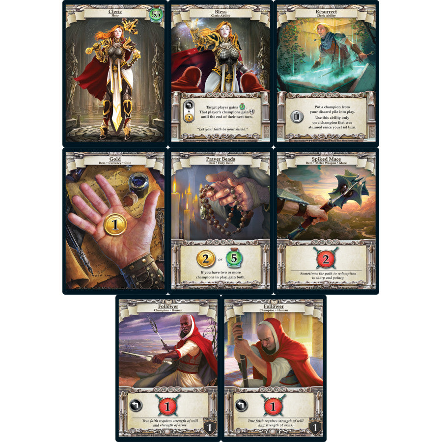 Hero Realms - Extension Deck Clerc