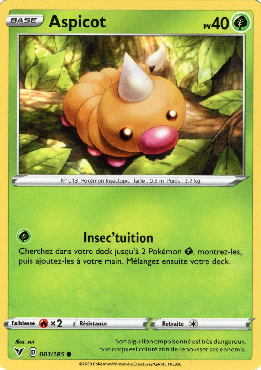 Aspicot - EB04 - 001/185