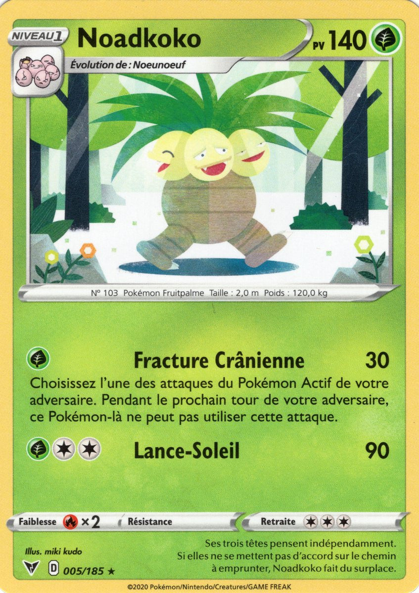 Noadkoko - EB04 - 005/185