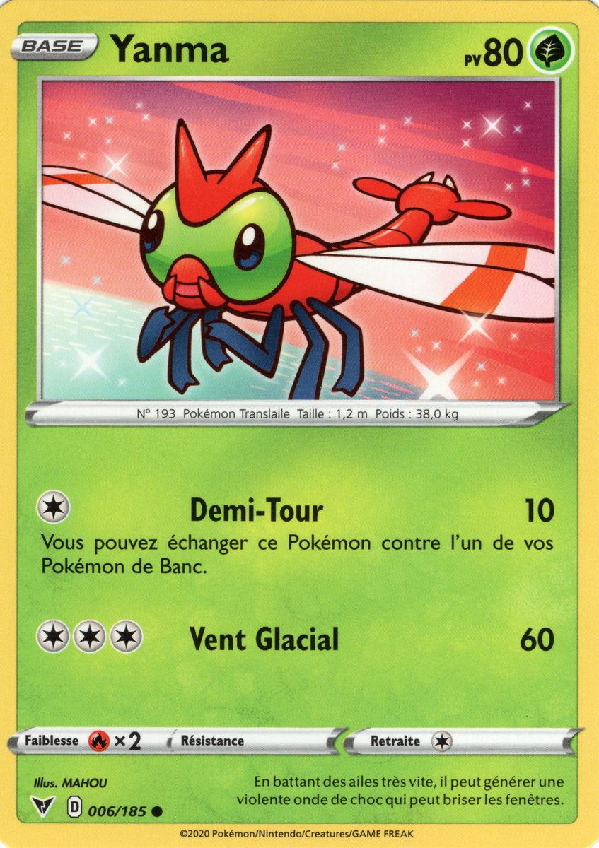 Yanma - EB04 - 006/185