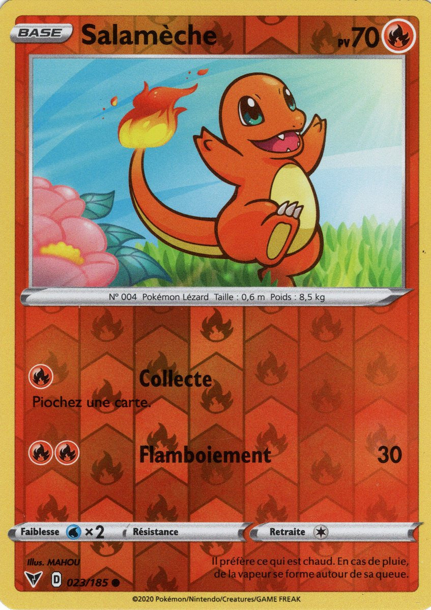 Salamèche Reverse - EB04 - 023/185 R