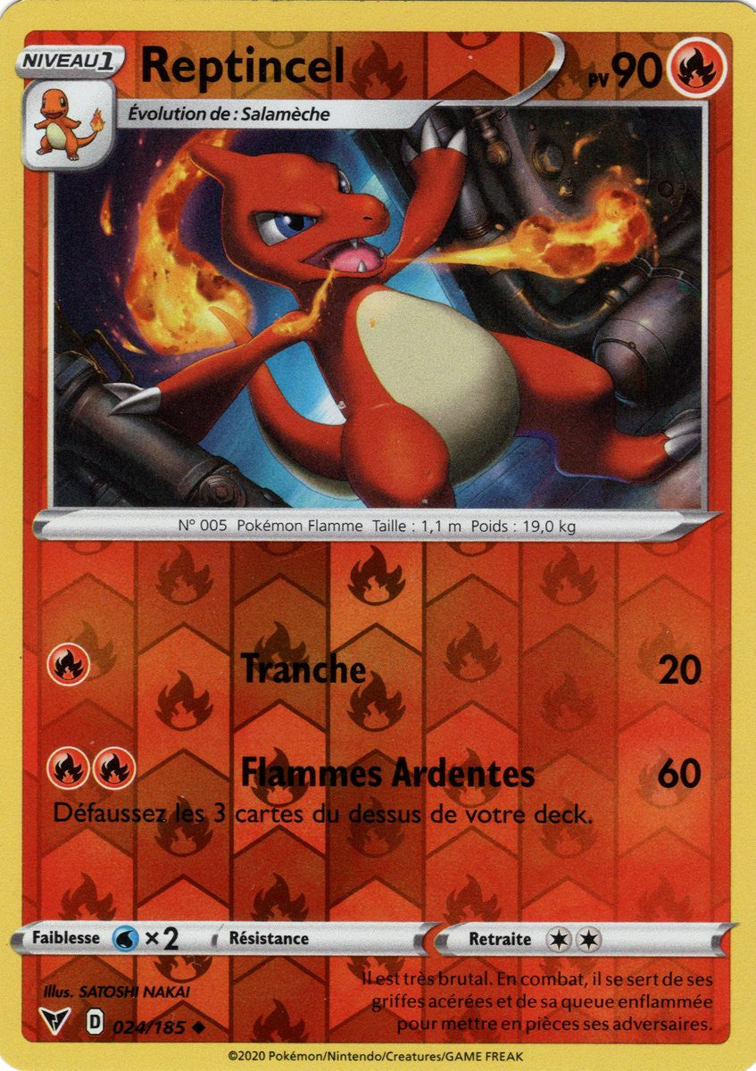 Reptincel Reverse - EB04 - 024/185 R