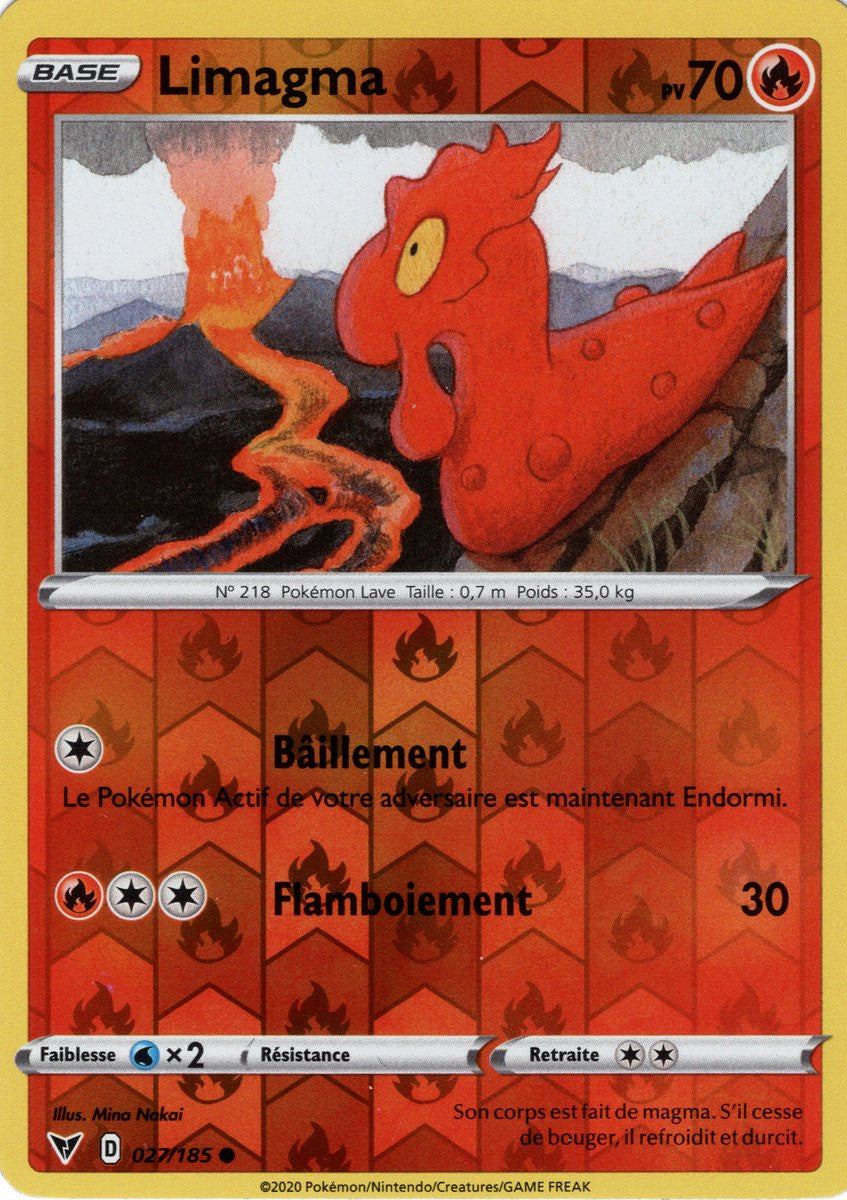 Limagma Reverse - EB04 - 027/185 R