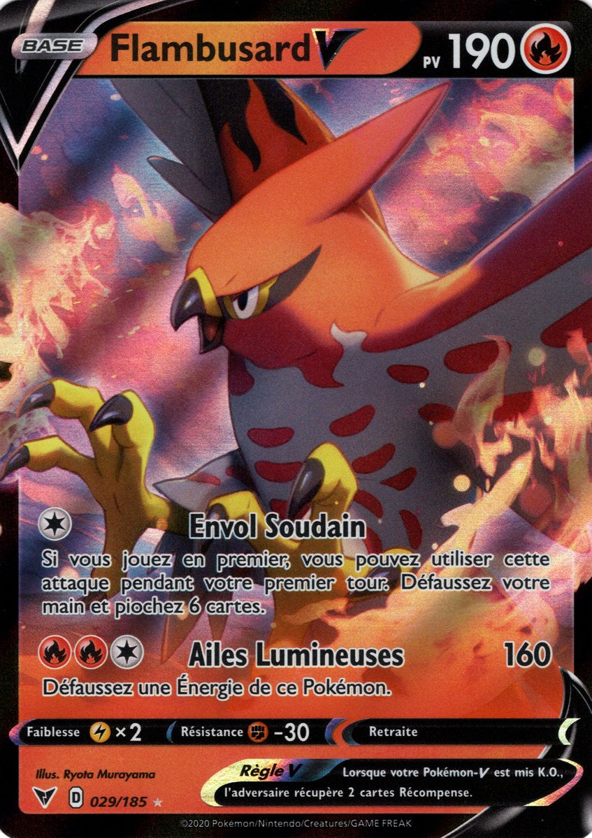 Flambusard V - 029/185 - EB04