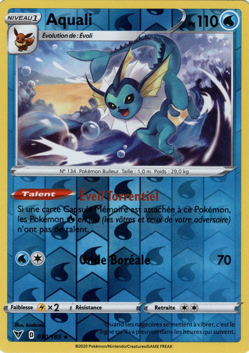 Aquali Reverse - 030/185 R - EB04