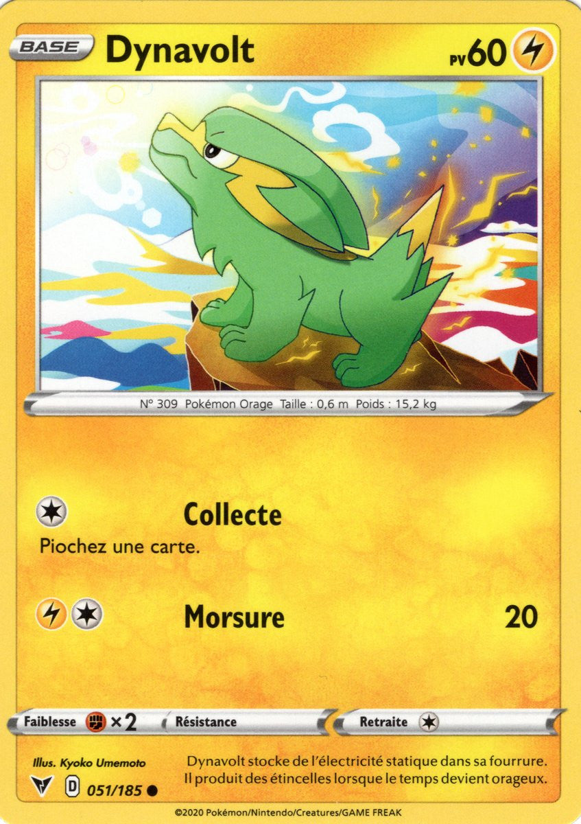 Dynavolt - 051/185 - EB04