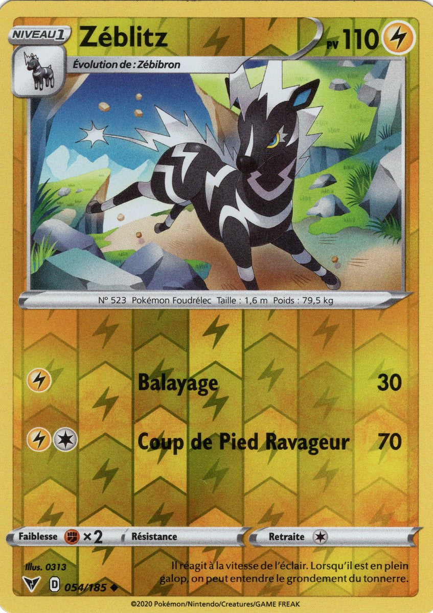 Zéblitz Reverse - 054/185 R - EB04