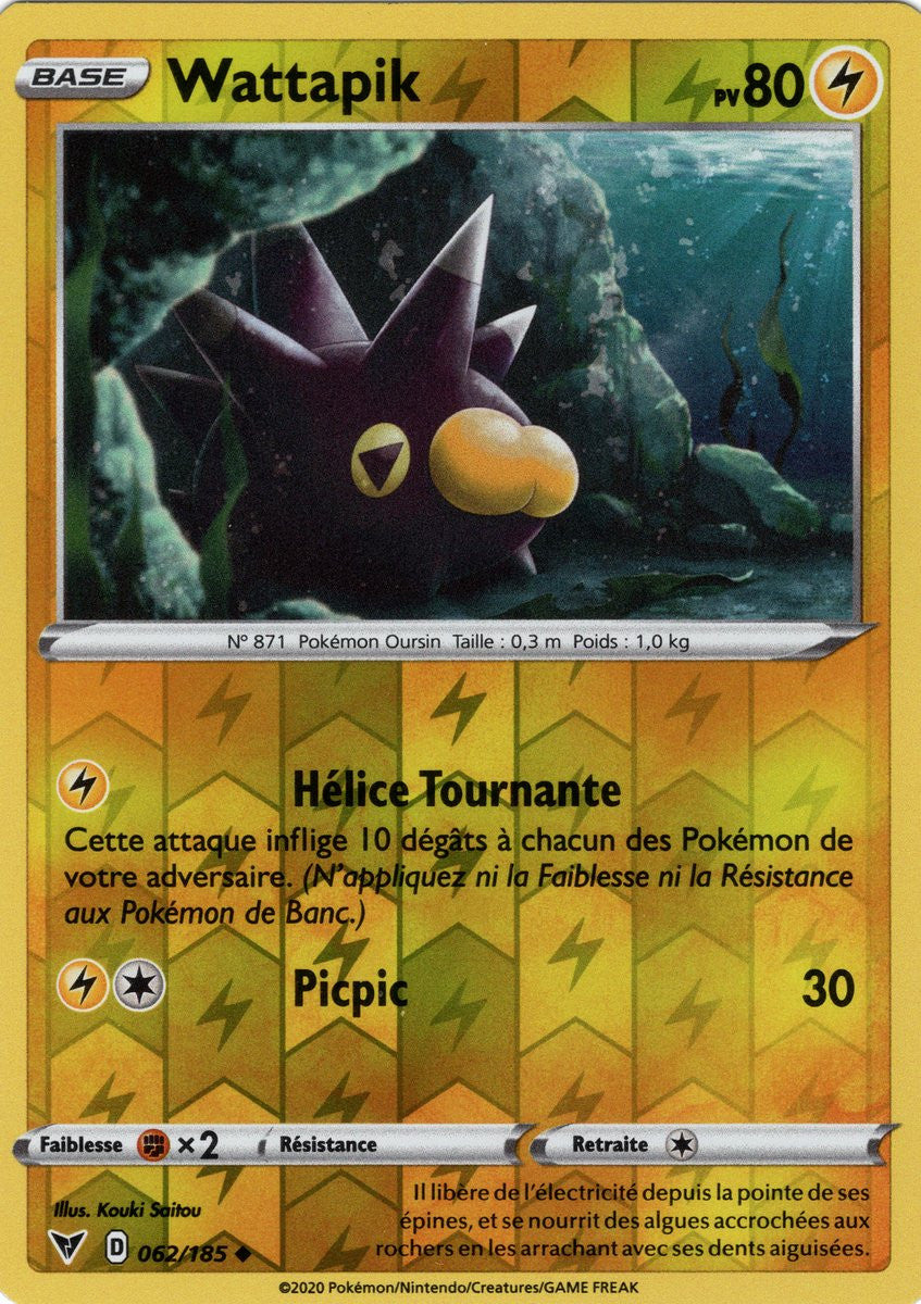 Wattapik Reverse - 062/185 R - EB04